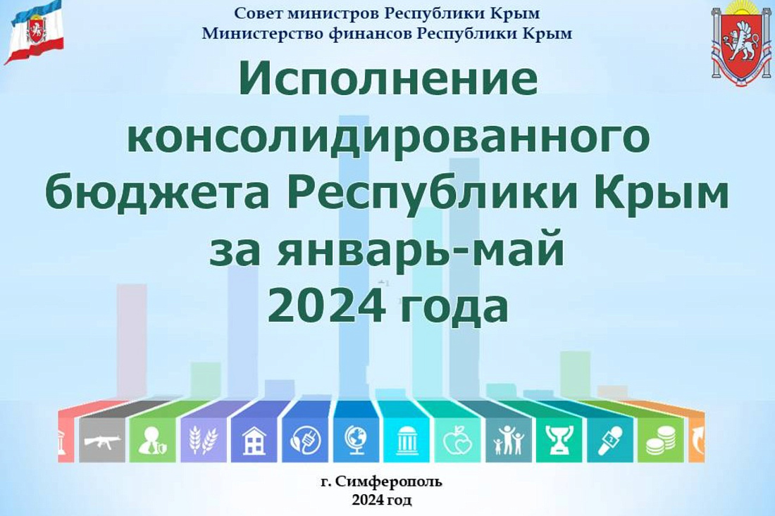 Консолидированный бюджет Республики Крым исполнен с профицитом почти в 4,6  млрд рублей