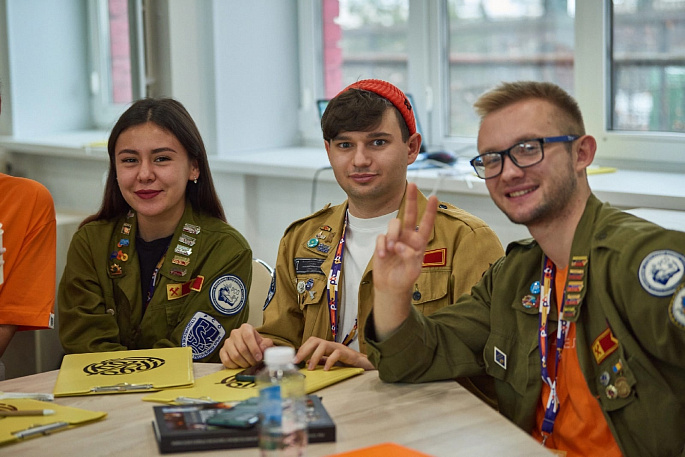 Крымчане стали победителями Всероссийского конкурса по выявлению лучших методик по работе со студенческими отрядами